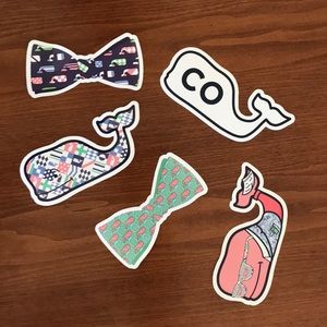Limited edition Derby Vineyard Vines stickers +CO